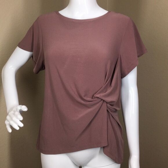 Leith Side Knot Tee (A6) - Picture 2 of 7